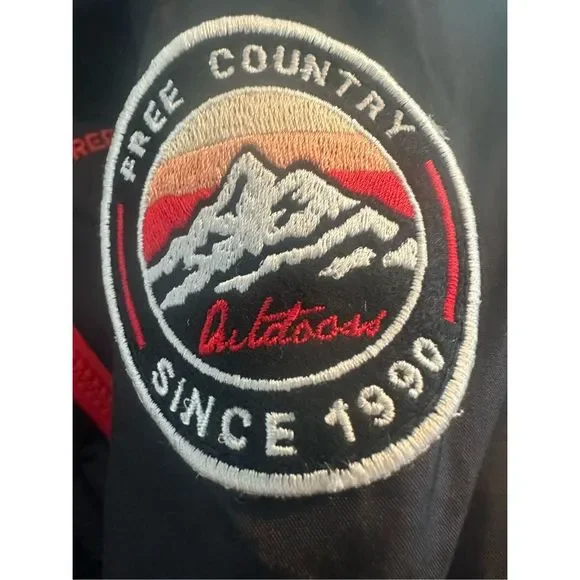 Free country Teen Boys stadium Parka size 14/16 snow winter coat jacket - Picture 4 of 6